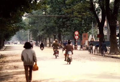 Đường phố Hà Nội.
